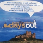 Logo of the podcast Northumbria days out Podcast Northumbria days out