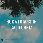 Logo of the podcast Norwegians in California Podcast Norwegians in California