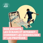 Logo of the podcast Nos enfants, les écrans et Internet : comment les sensibiliser et les protéger ? Podcast Nos enfants, les écrans et Internet : comment les sensibiliser et les protéger ?