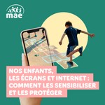 Logo of the podcast Nos enfants, les écrans et Internet Podcast Nos enfants, les écrans et Internet