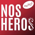 Logo of the podcast Nos Héros Podcast Nos Héros