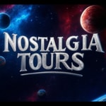 Logo of the podcast Nostalgia Tours Podcast Nostalgia Tours