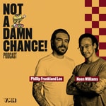 Logo of the podcast Not A Damn Chance! Podcast Logo of the podcast Not A Damn Chance! Podcast