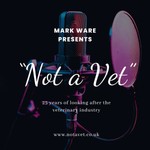 Logo of the podcast Not a vet Missing podcast logo