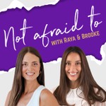 Logo of the podcast Not Afraid To Podcast Not Afraid To