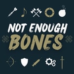 Logo of the podcast Not Enough Bones Podcast Not Enough Bones