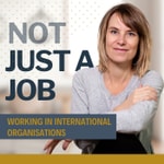 Logo of the podcast Not Just A Job Podcast Not Just A Job