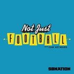 Logo of the podcast Not Just Football with Cam Heyward