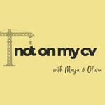 Logo of the podcast Not On My CV Podcast Not On My CV