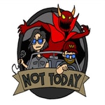 Logo of the podcast Not Today... with Eddie Pence and Jenn Sterger Logo of the podcast Not Today... with Eddie Pence and Jenn Sterger