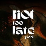 Logo of the podcast not too late pod. Podcast not too late pod.