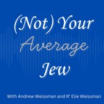 Logo of the podcast (Not) Your Average Jew Podcast (Not) Your Average Jew
