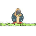 Logo of the podcast Not Your Best Moment Podcast Not Your Best Moment