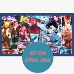 Logo of the podcast Not Your Normal Anime Podcast Not Your Normal Anime