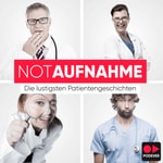 Logo of the podcast NotAufnahme – die lustigsten Patientengeschichten Podcast NotAufnahme – die lustigsten Patientengeschichten