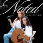 Logo of the podcast NOTED with Megan & Liz Podcast NOTED with Megan & Liz