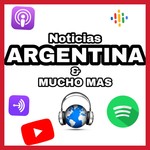 Logo of the podcast Noticias Argentina Podcast Noticias Argentina