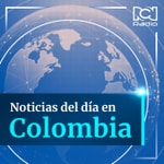 Logo of the podcast Noticias del día en Colombia Podcast Noticias del día en Colombia