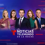 Logo of the podcast Noticias Telemundo en la Noche Podcast Noticias Telemundo en la Noche