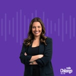 Logo of the podcast Noticiero de Luciana Wainer en Radio Chilango Podcast Noticiero de Luciana Wainer en Radio Chilango