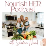 Logo of the podcast Nourish HER Podcast Podcast Nourish HER Podcast