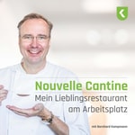 Logo of the podcast Nouvelle Cantine - Mein Lieblingsrestaurant am Arbeitsplatz Podcast Nouvelle Cantine - Mein Lieblingsrestaurant am Arbeitsplatz