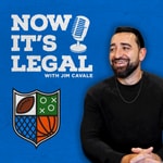 Logo of the podcast Now It's Legal with Jim Cavale Logo of the podcast Now It's Legal with Jim Cavale