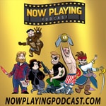 Logo of the podcast Now Playing - The Movie Review Podcast