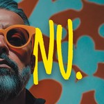 Logo of the podcast NU. Podcast NU.