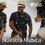 Logo of the podcast Nuestra Música Podcast Nuestra Música