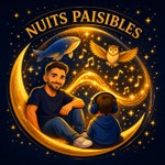 Logo of the podcast Nuits Paisibles : Histoires pour s'endormir & gérer ses émotions (Enfants) Podcast Nuits Paisibles : Histoires pour s'endormir & gérer ses émotions (Enfants)