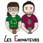 Logo of the podcast L'envers du numérique Podcast L'envers du numérique