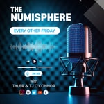 Logo of the podcast Numisphere Podcast - Coins, Currency, Bullion Podcast Numisphere Podcast - Coins, Currency, Bullion