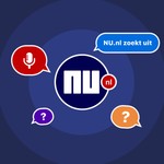 Logo of the podcast NU.nl zoekt uit Podcast NU.nl zoekt uit