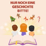 Logo of the podcast Nur noch eine Geschichte bitte! Podcast Nur noch eine Geschichte bitte!