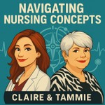 Logo of the podcast Nursing Compass: Navigating Concepts Podcast Nursing Compass: Navigating Concepts