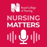 Logo of the podcast Nursing Matters Podcast Nursing Matters