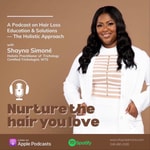Logo of the podcast Nurture the Hair you Love Podcast Podcast Nurture the Hair you Love Podcast
