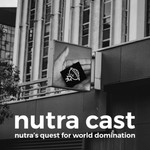 Logo of the podcast nutra cast Podcast nutra cast