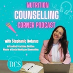 Logo of the podcast Nutrition Counselling Corner Podcast Nutrition Counselling Corner