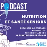 Logo of the podcast Nutrition et santé seniors Podcast Nutrition et santé seniors