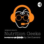 Logo of the podcast Nutrition Geeks Podcast Nutrition Geeks