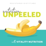 Logo of the podcast Nutrition Unpeeled Podcast Nutrition Unpeeled