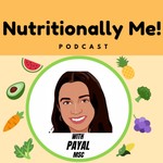 Logo of the podcast Nutritionally Me! Podcast Nutritionally Me!