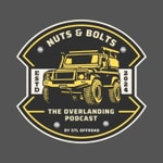 Logo of the podcast "Nuts & Bolts, the Overlanding Podcast" by STL Offroad Podcast "Nuts & Bolts, the Overlanding Podcast" by STL Offroad