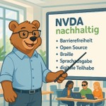 Logo of the podcast NVDA Nachhaltig Podcast NVDA Nachhaltig