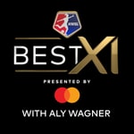 Logo of the podcast NWSL's Best XI Presented by Mastercard Podcast with Aly Wagner Podcast NWSL's Best XI Presented by Mastercard Podcast with Aly Wagner