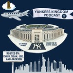Logo of the podcast NY Yankees Kingdom Podcast NY Yankees Kingdom