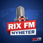 Logo of the podcast Nyheter från RIX FM Podcast Nyheter från RIX FM