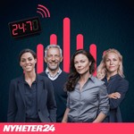 Logo of the podcast Nyheter24/7 Podcast Nyheter24/7